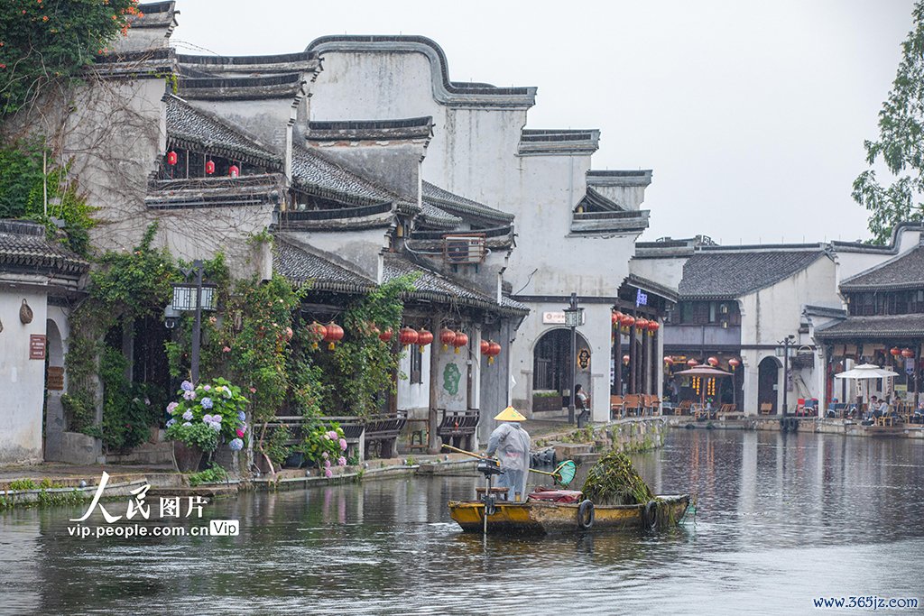 浙江湖州：爱戴河说念生态